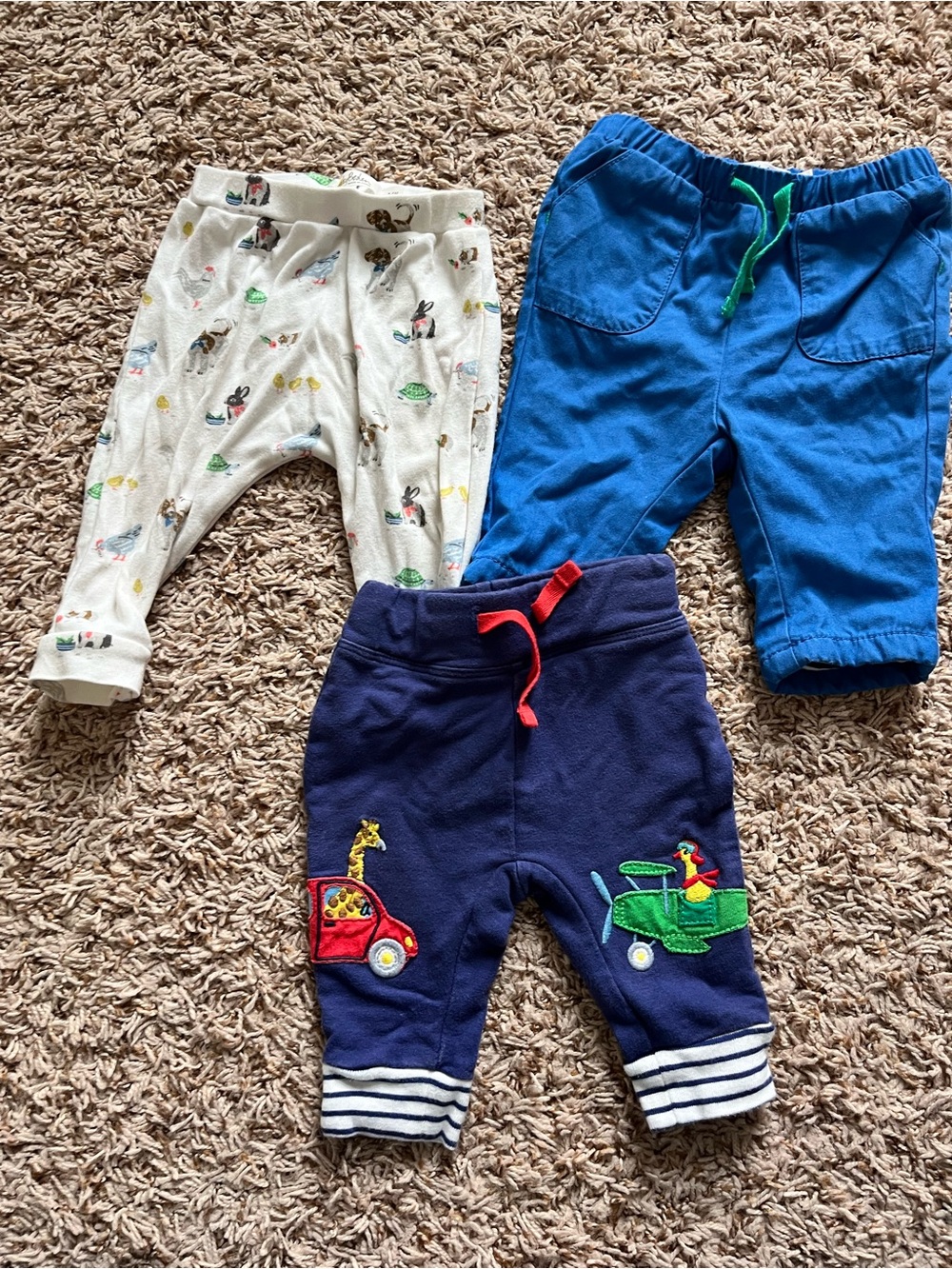 Baby Boden pants bundle